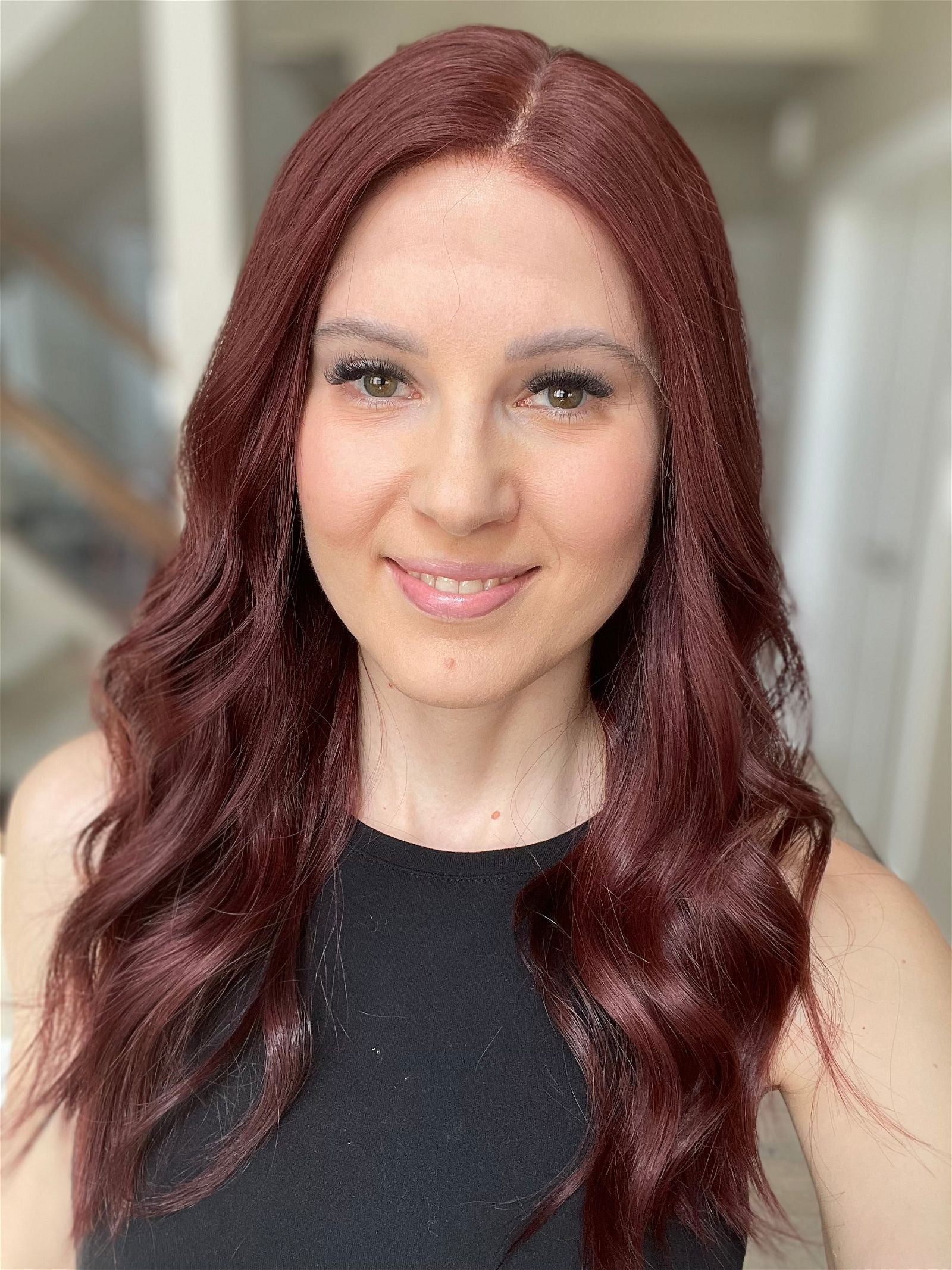 23" Rose Luxury Cap Lace Top Wig (S) Madison Hair Collection