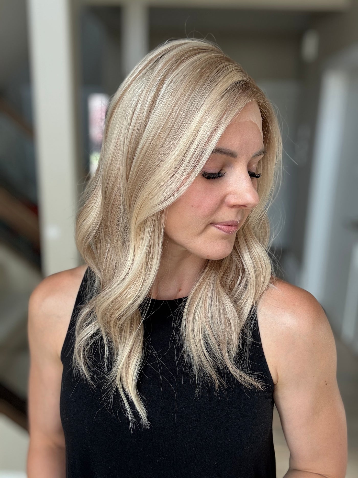 20" Kalina Comfort Cap Lace Top Wig (M)