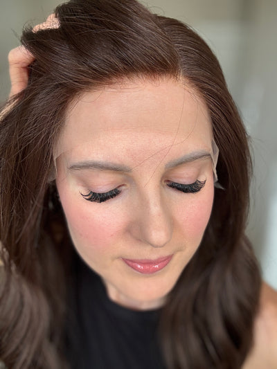 21" Callie Luxury Cap Lace Top Wig (S)(FINAL SALE)