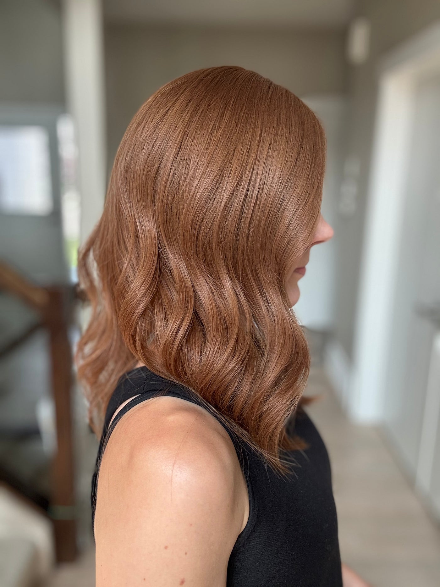20" Payton Comfort Cap Lace Top Wig (XS)
