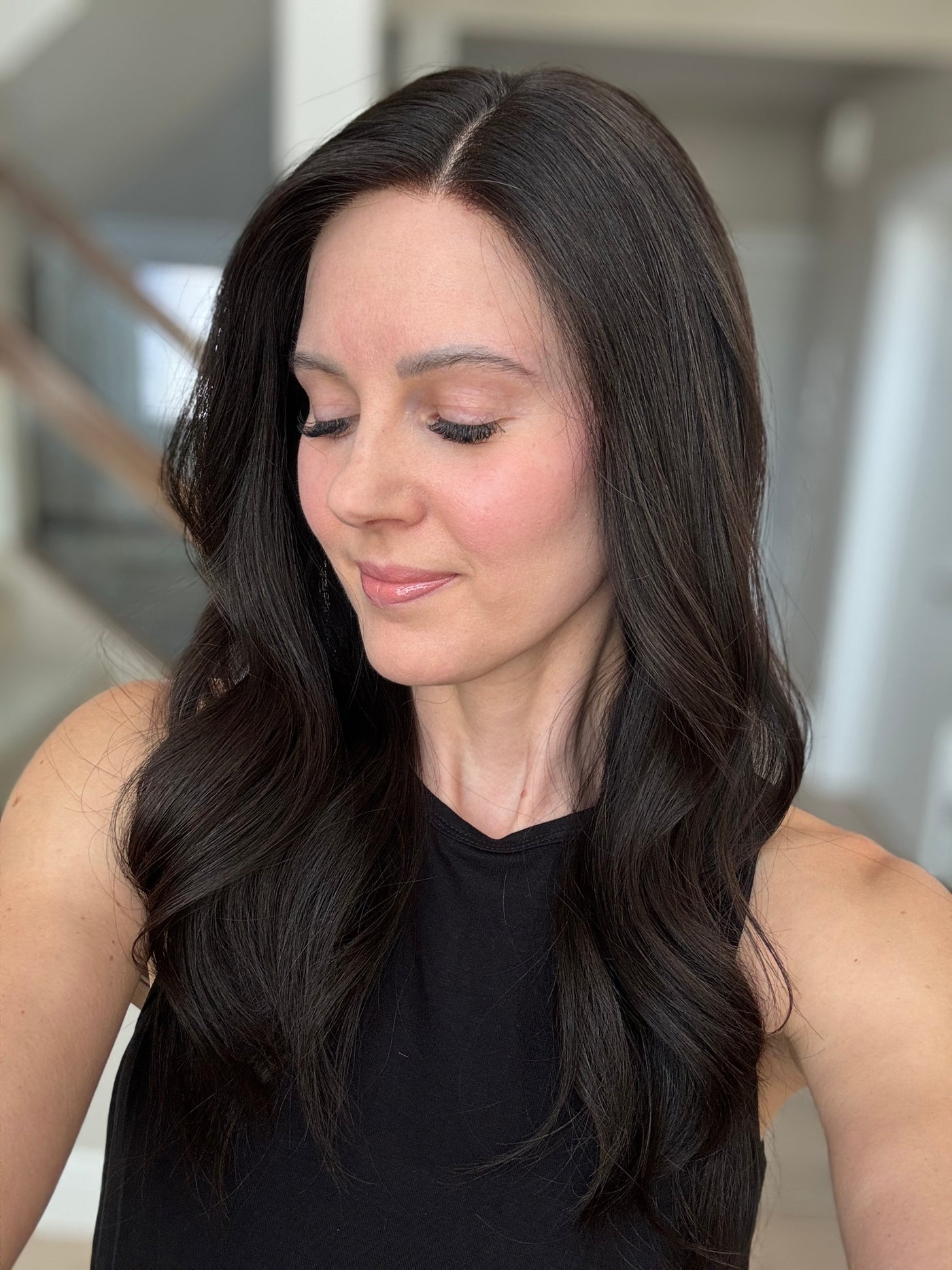 22" Zara Comfort Cap Lace Top Wig (XS)