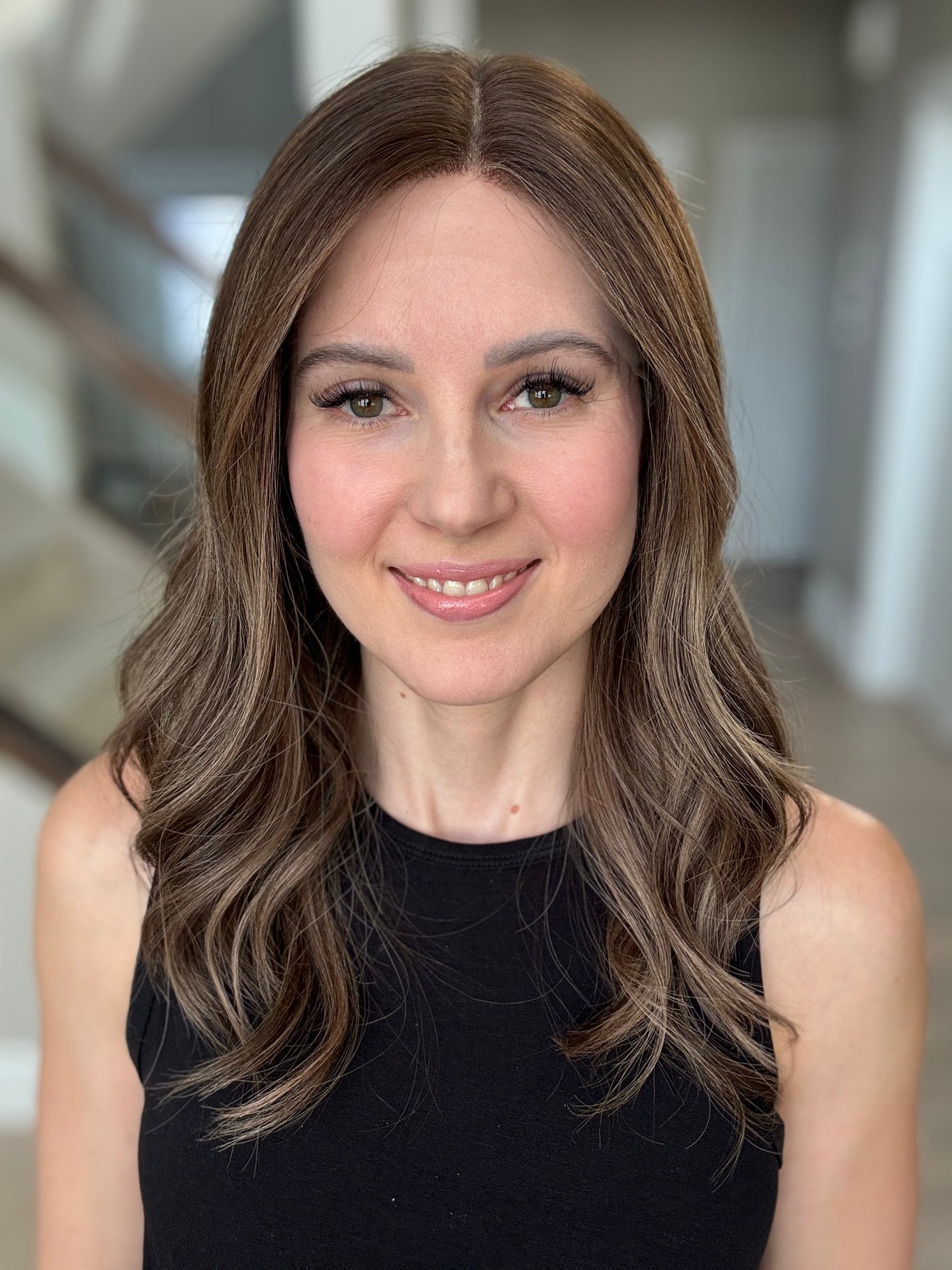 20" Jennifer Comfort Cap Lace Top Wig (S)