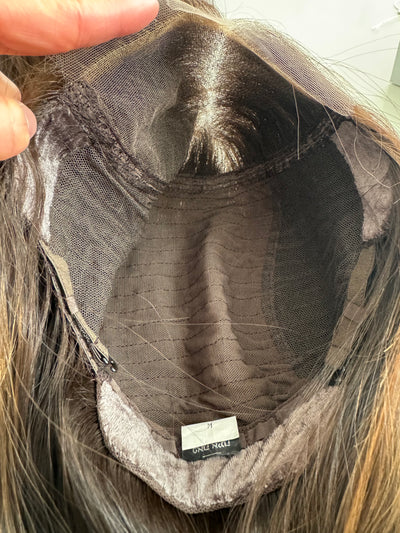 21" Andrea Lace Top Wig (S)(FINAL SALE)