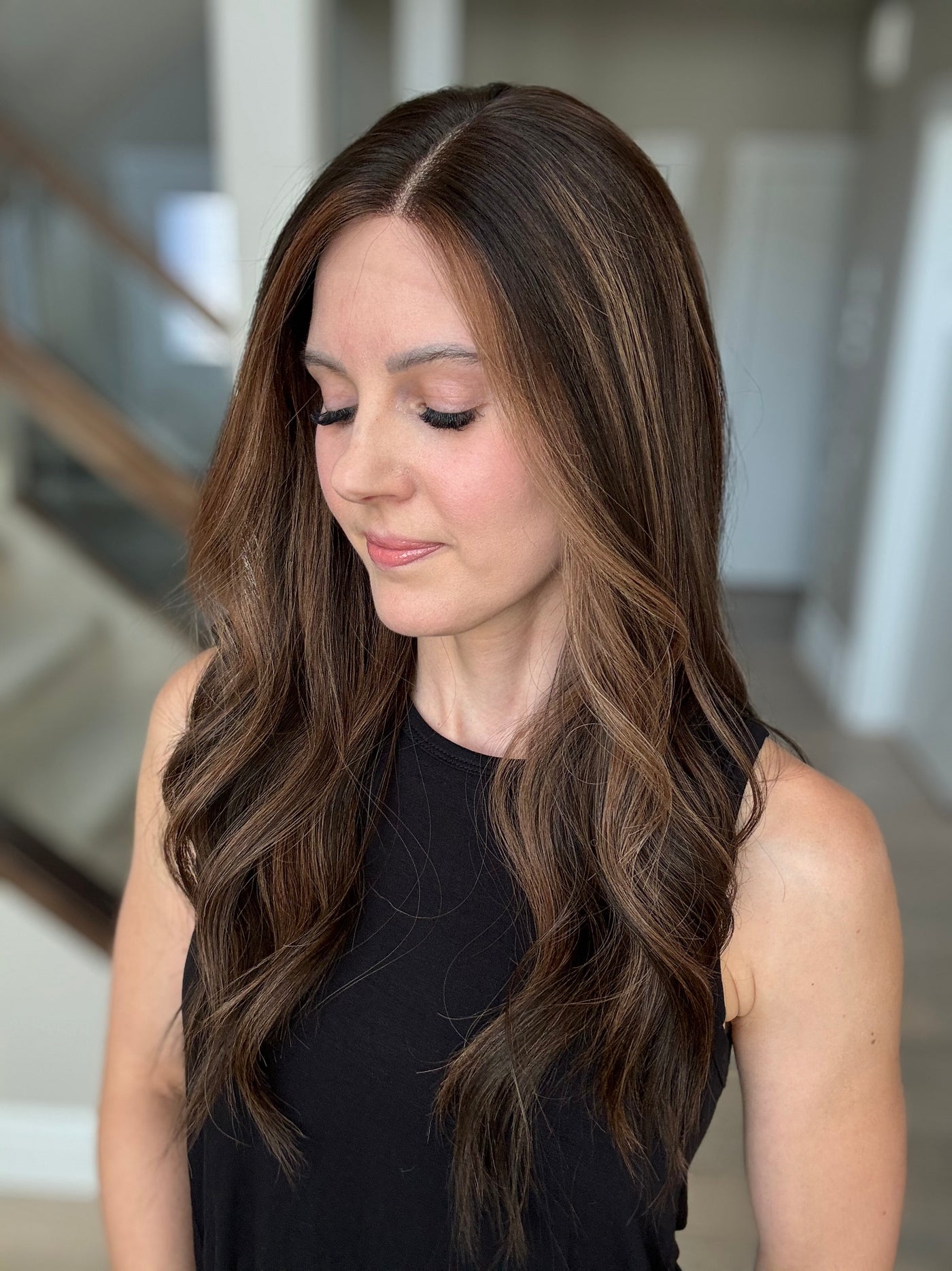 24" Tatiana Comfort Cap Lace Top Wig (S)