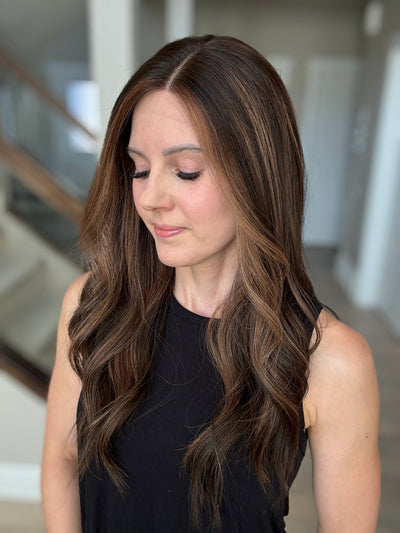 24" Tatiana Comfort Cap Lace Top Wig (S)