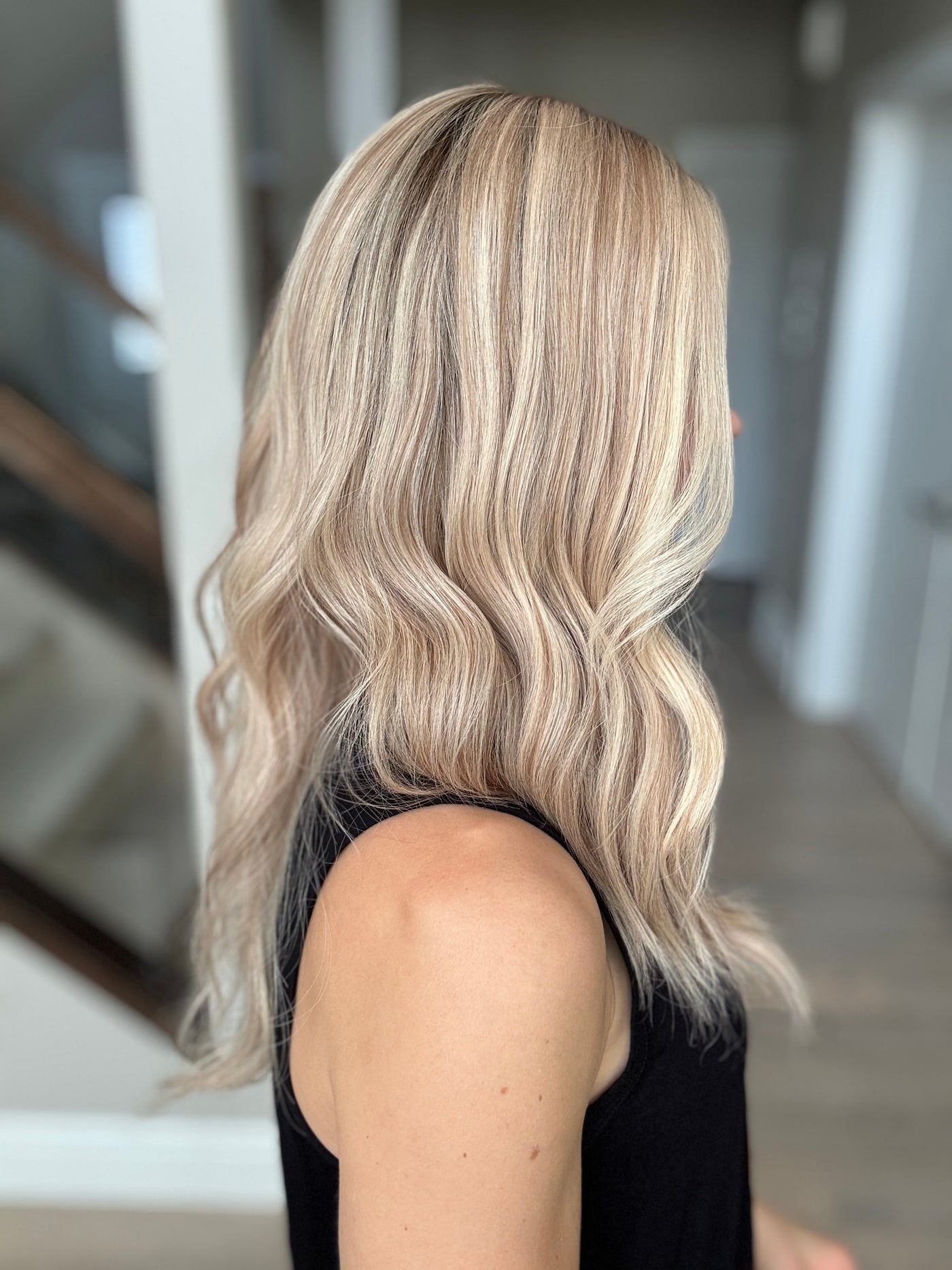 22" Katie Comfort Cap Lace Top Wig (S)