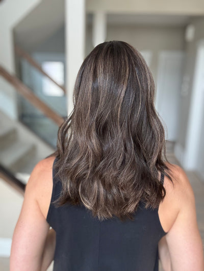18" Liv LOB Comfort Cap Silk Top Wig (M)