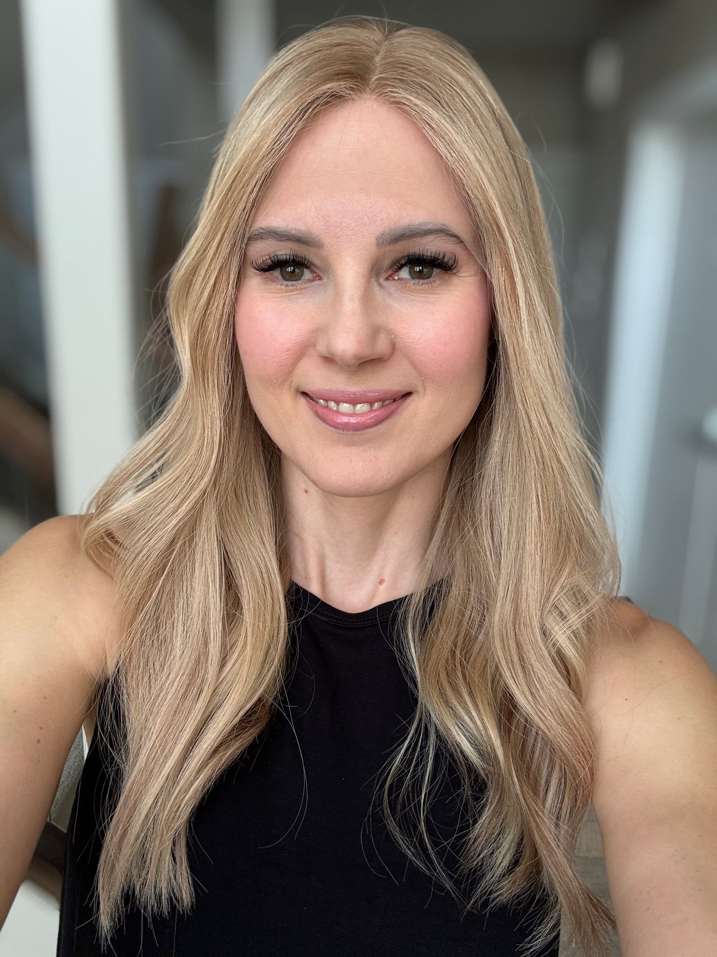 20" Ivy Luxury Cap Lace Top Wig (S)(FINAL SALE)