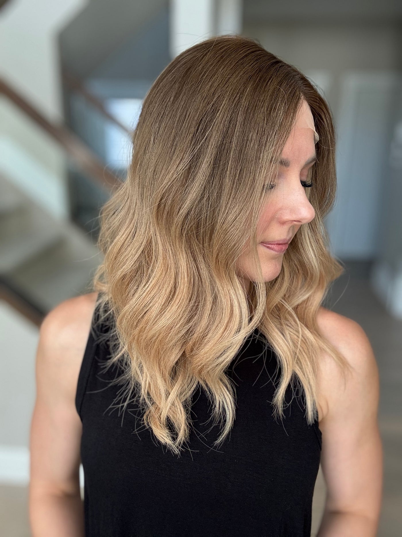 20" Avangeline Comfort Cap Lace Top Wig (S)