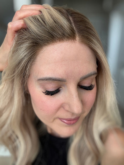 22" Katie Comfort Cap Lace Top Wig (S)