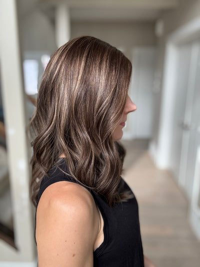 20" Jennifer Comfort Cap Lace Top Wig (S)