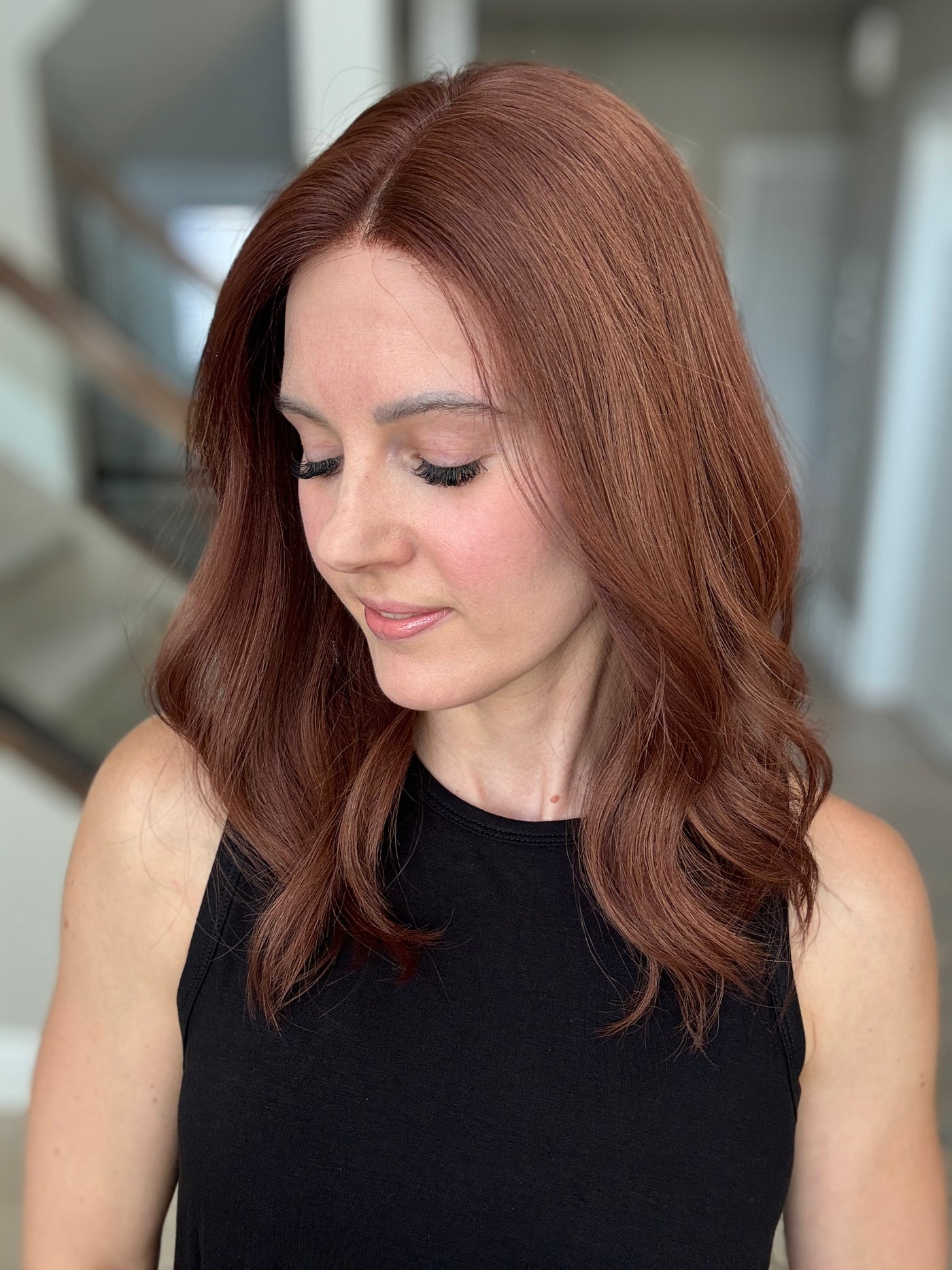 20" Rosalie Comfort Cap Lace Top Wig (S)