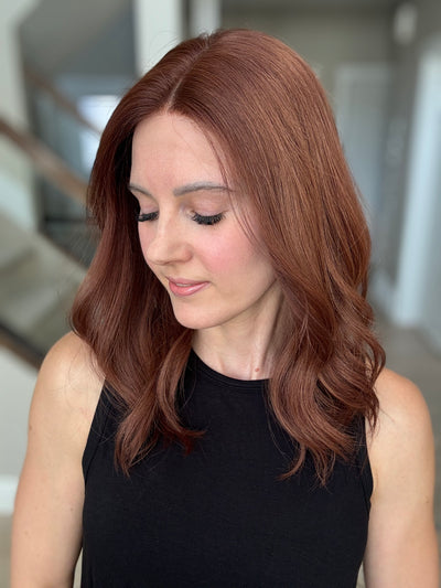 20" Rosalie Comfort Cap Lace Top Wig (S)