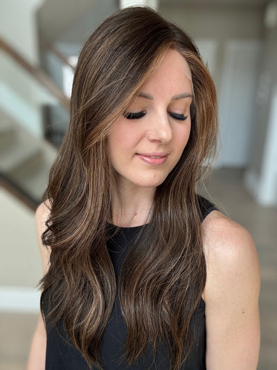 24" Tatiana Comfort Cap Lace Top Wig (M)