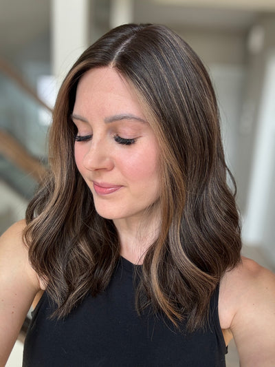 18" Liv LOB Comfort Cap Silk Top Wig (M)