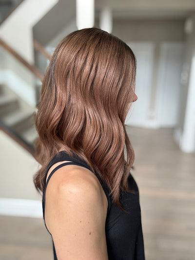 20" Maya LOB Comfort Cap Lace Top Wig (XS)