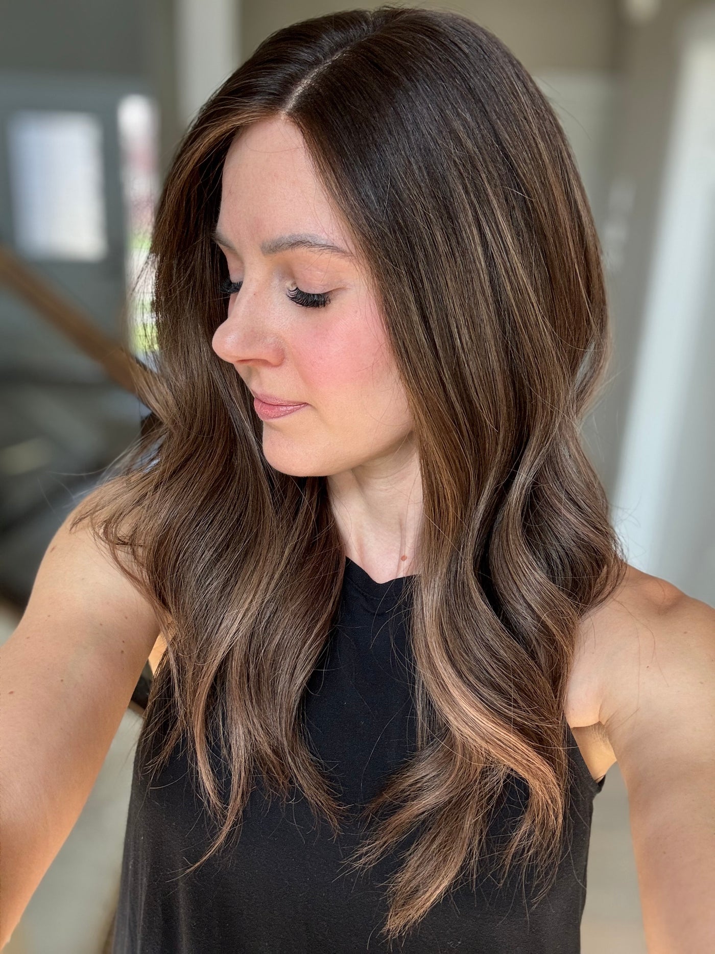 22" Jess Comfort Cap Lace Top Wig (XS)