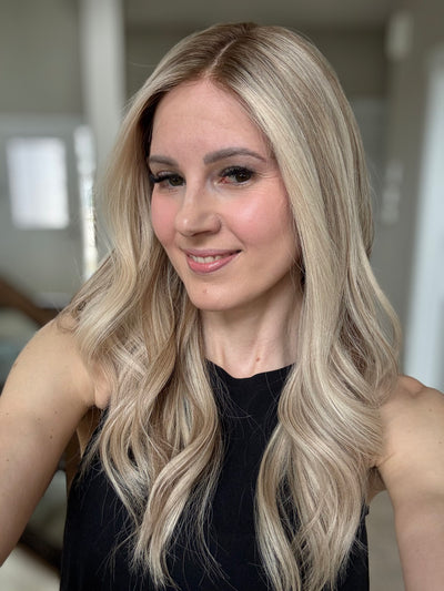 22" Celeste Comfort Cap Lace Top Wig (M)