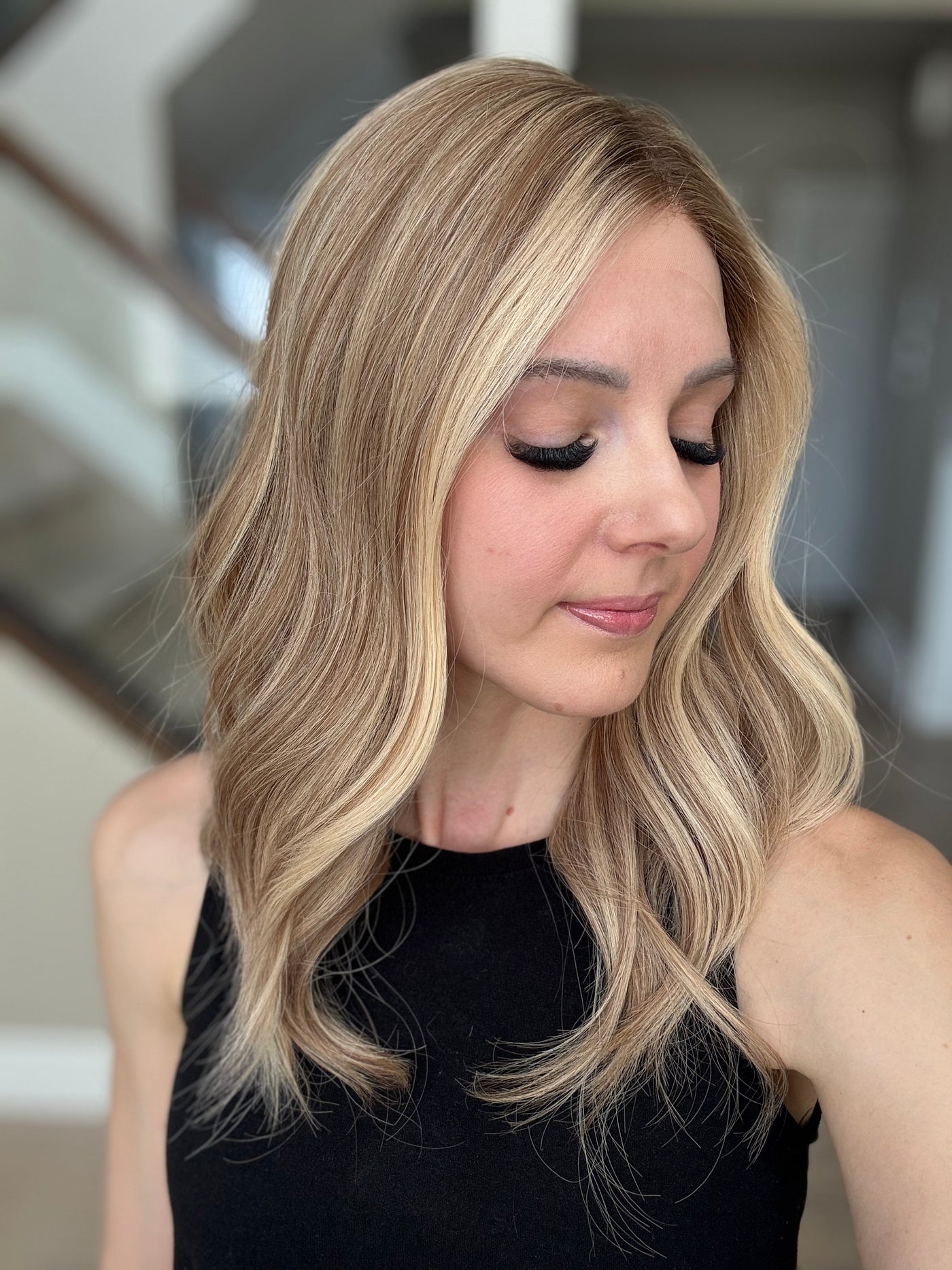 20" Kierra Comfort Cap Lace Top Wig (M) (FINAL SALE)