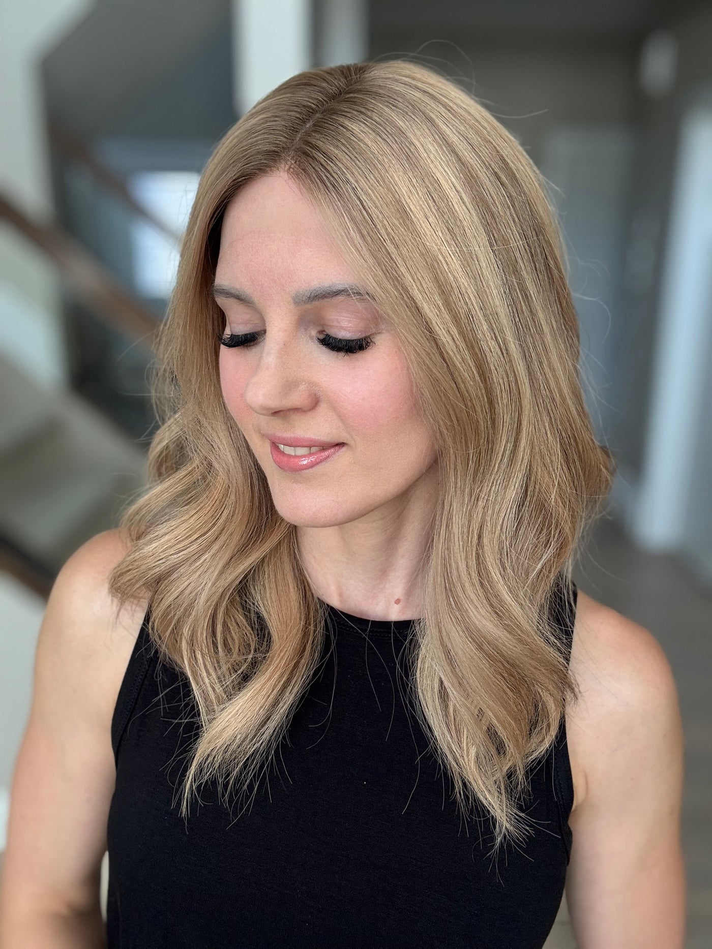 20" Rhyan Comfort Cap Lace Top Wig (M) (FINAL SALE)