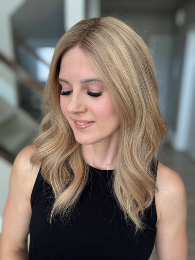 20" Rhyan Comfort Cap Lace Top Wig (M) (FINAL SALE)