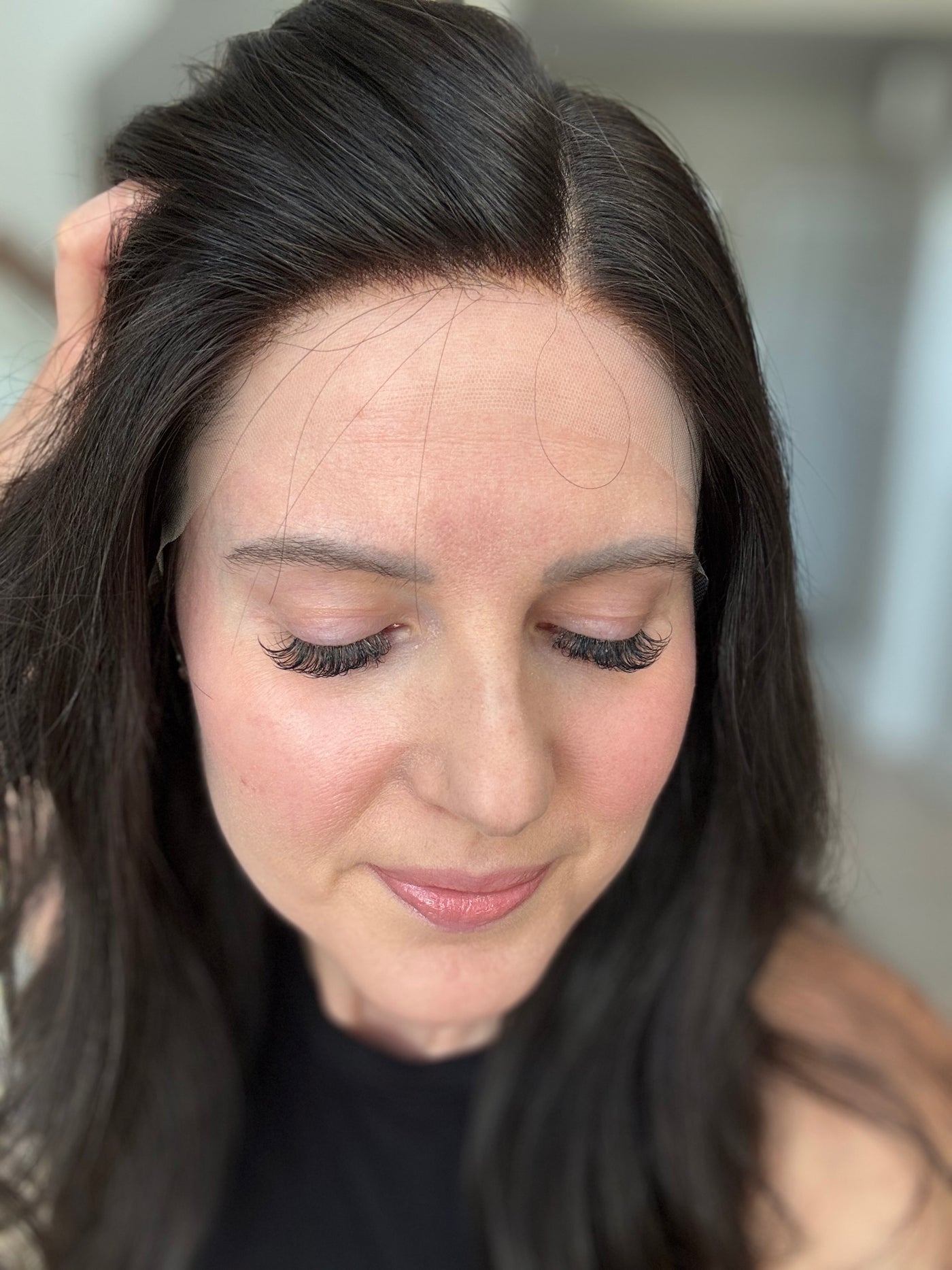 20" Zara Comfort Cap Lace Top Wig (M)