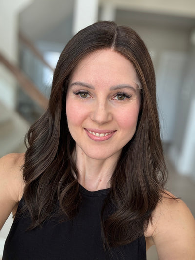 20" Julianna Comfort Cap Lace Top Wig (S)