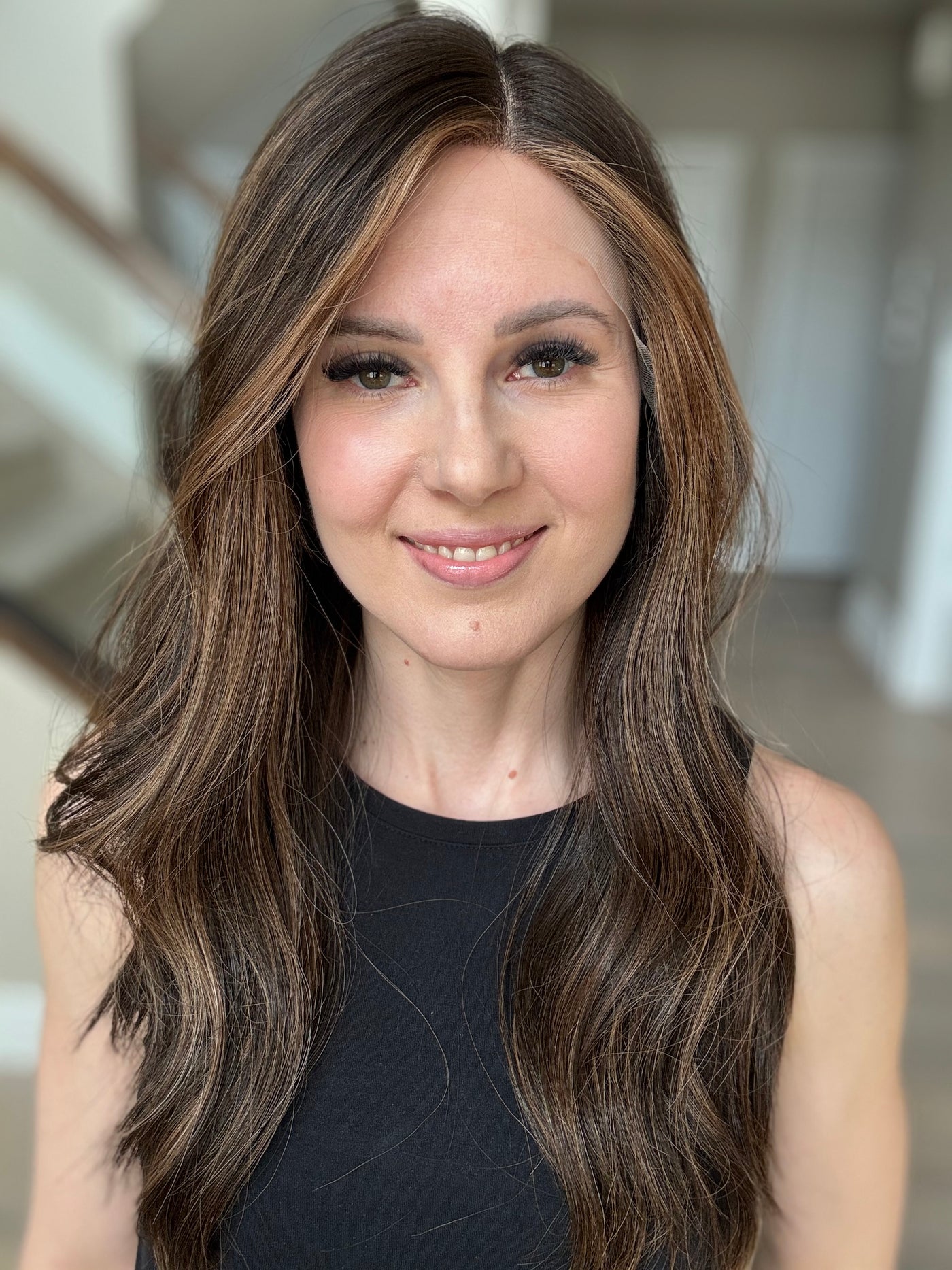 24" Tatiana Comfort Cap Lace Top Wig (M)