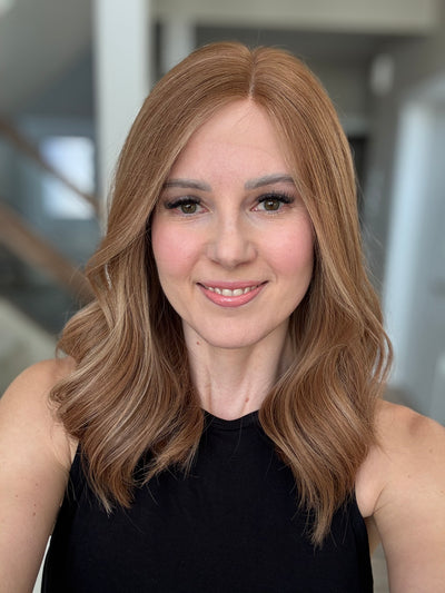 18" Monika LOB Comfort Cap Lace Top Wig (S) (FINAL SALE)