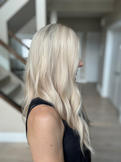 24" Haley Comfort Cap Lace Top Wig (S)