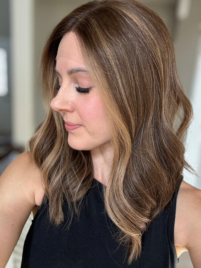 18" Penelope LOB Comfort Cap Lace Top Wig (S)