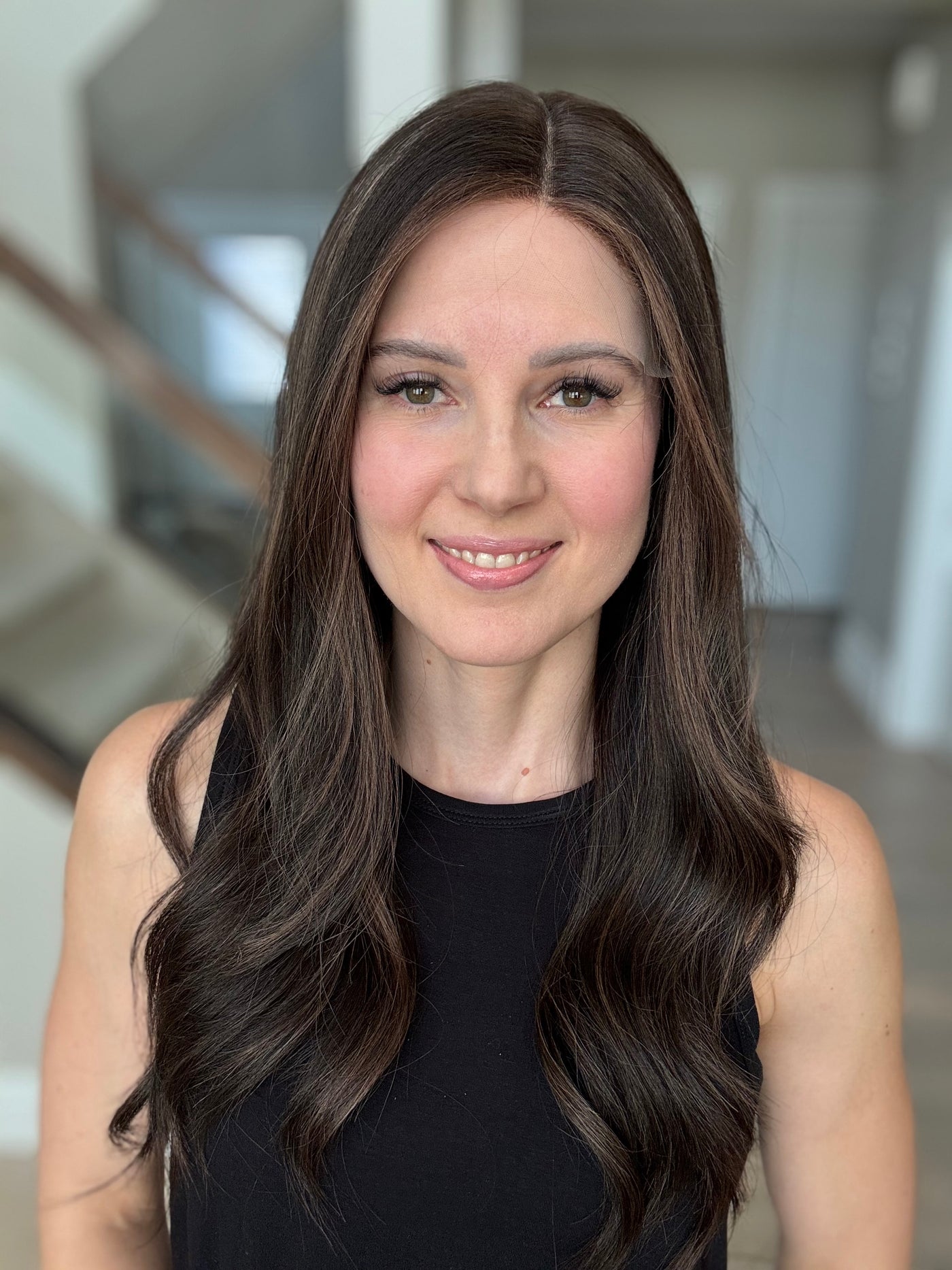 24" Alex Comfort Cap Lace Top Wig (M)