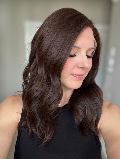 21" Callie Luxury Cap Lace Top Wig (S)(FINAL SALE)