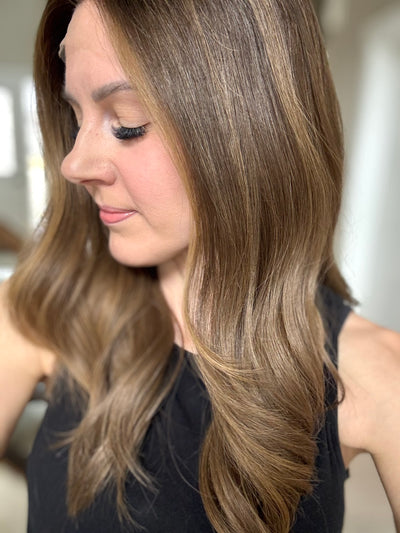 23" Marianna Luxury Cap Lace Top Wig (M)