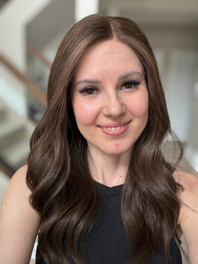 22" Callie Comfort Cap Lace Top Wig (S)