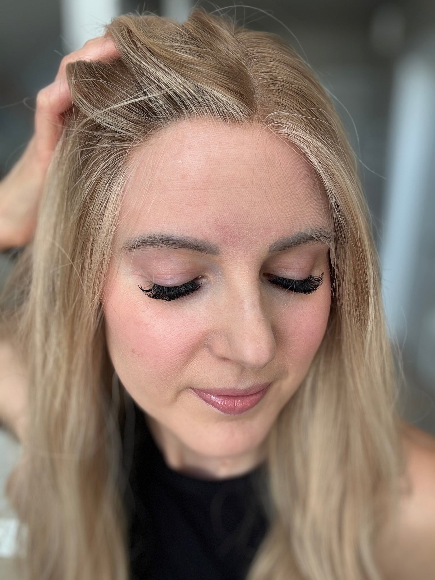 20" Ivy Luxury Cap Lace Top Wig (S)(FINAL SALE)