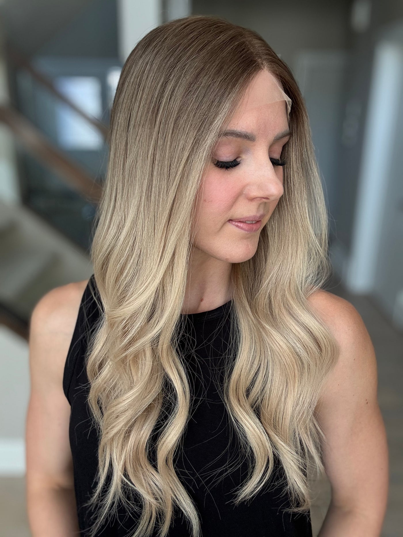 24" Nikayla Comfort Cap Lace Top Wig (S)