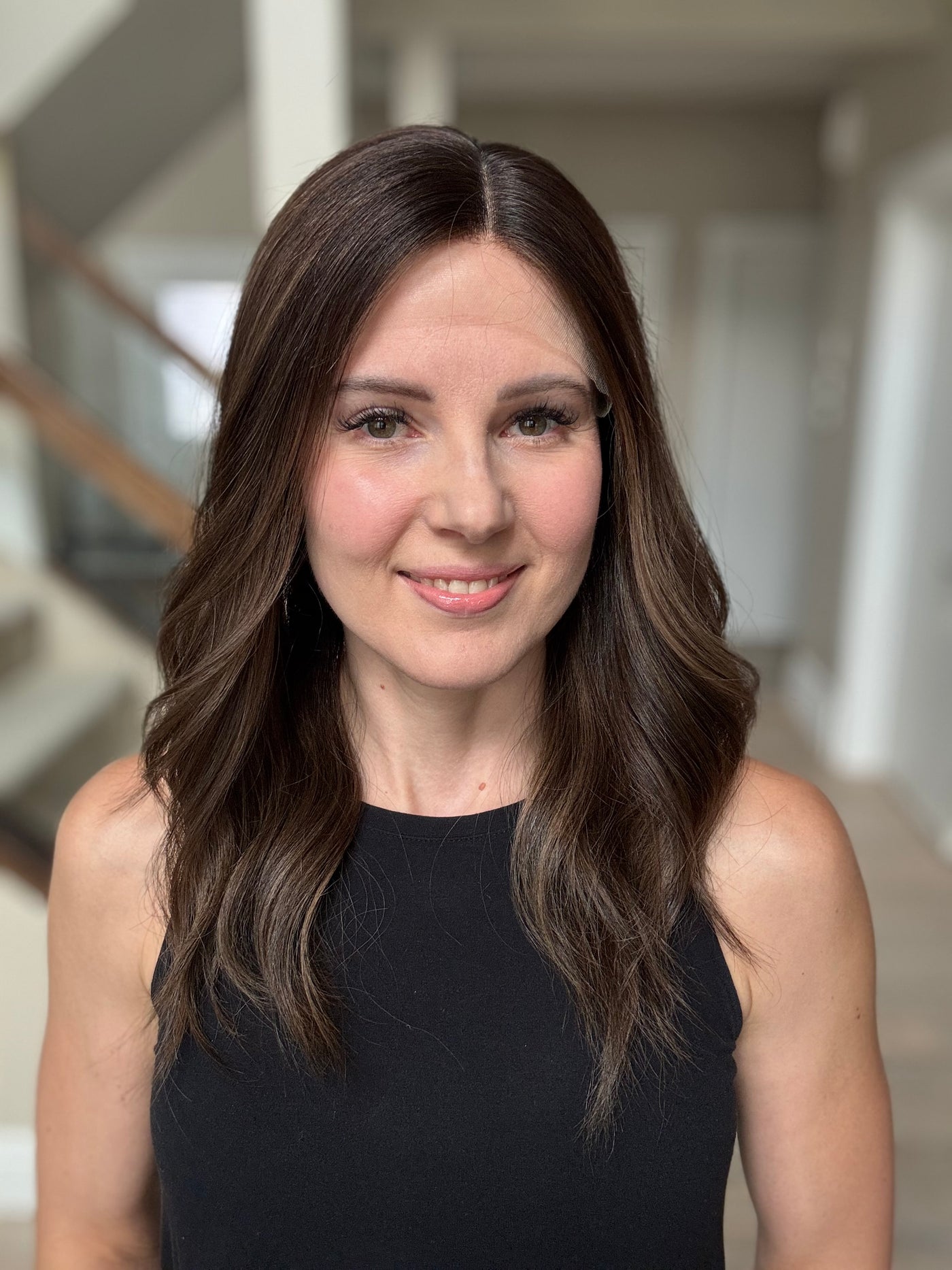 20" Caley Comfort Cap Lace Top Wig (M)