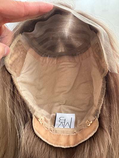 18" Julie LOB Comfort Cap Lace Top Wig (S)