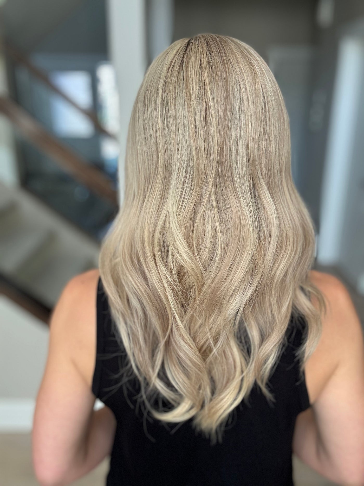 20" Carrie Comfort Cap Lace Top Wig (S)