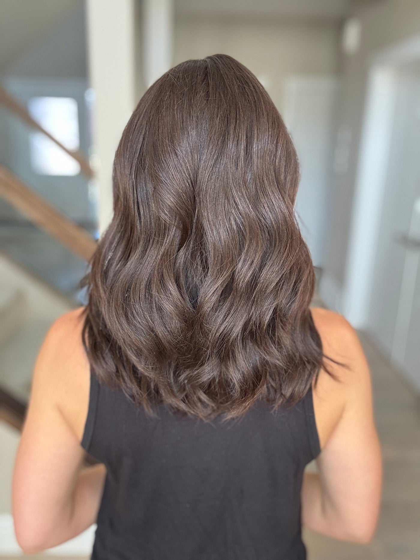 18" Mira Luxury Cap Lace Top Wig (XS)(FINAL SALE)