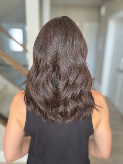 18" Mira Luxury Cap Lace Top Wig (XS)(FINAL SALE)