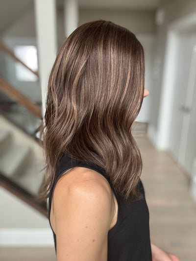 20" Mia Comfort Cap Lace Top Wig (S)