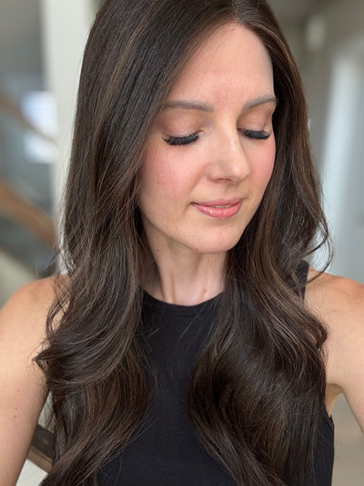 24" Larissa Comfort Cap Lace Top Wig (M)