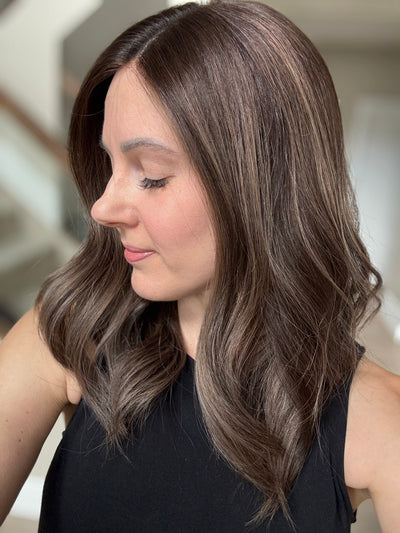 20" Lexi LOB Comfort Cap Lace Top Wig (XS)