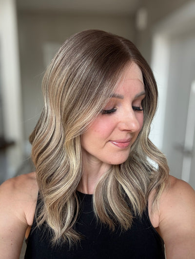 20" Kara Comfort Cap Lace Top Wig (XS)