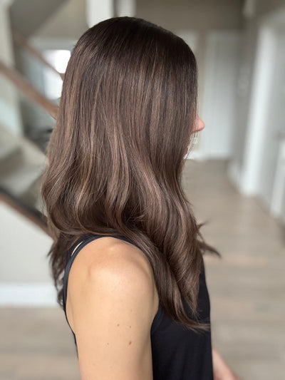 23" Noelle Comfort Cap Lace Top Wig (S)