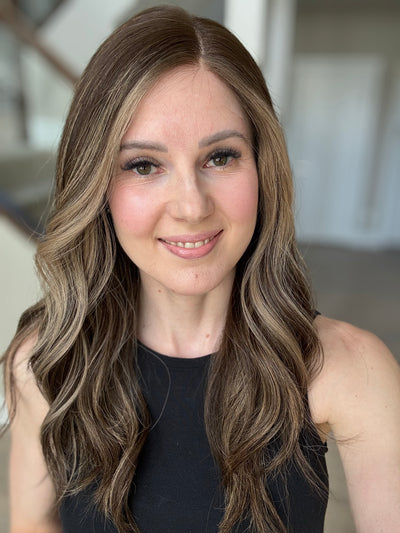 22" Genevieve Comfort Cap Lace Top Wig (S)
