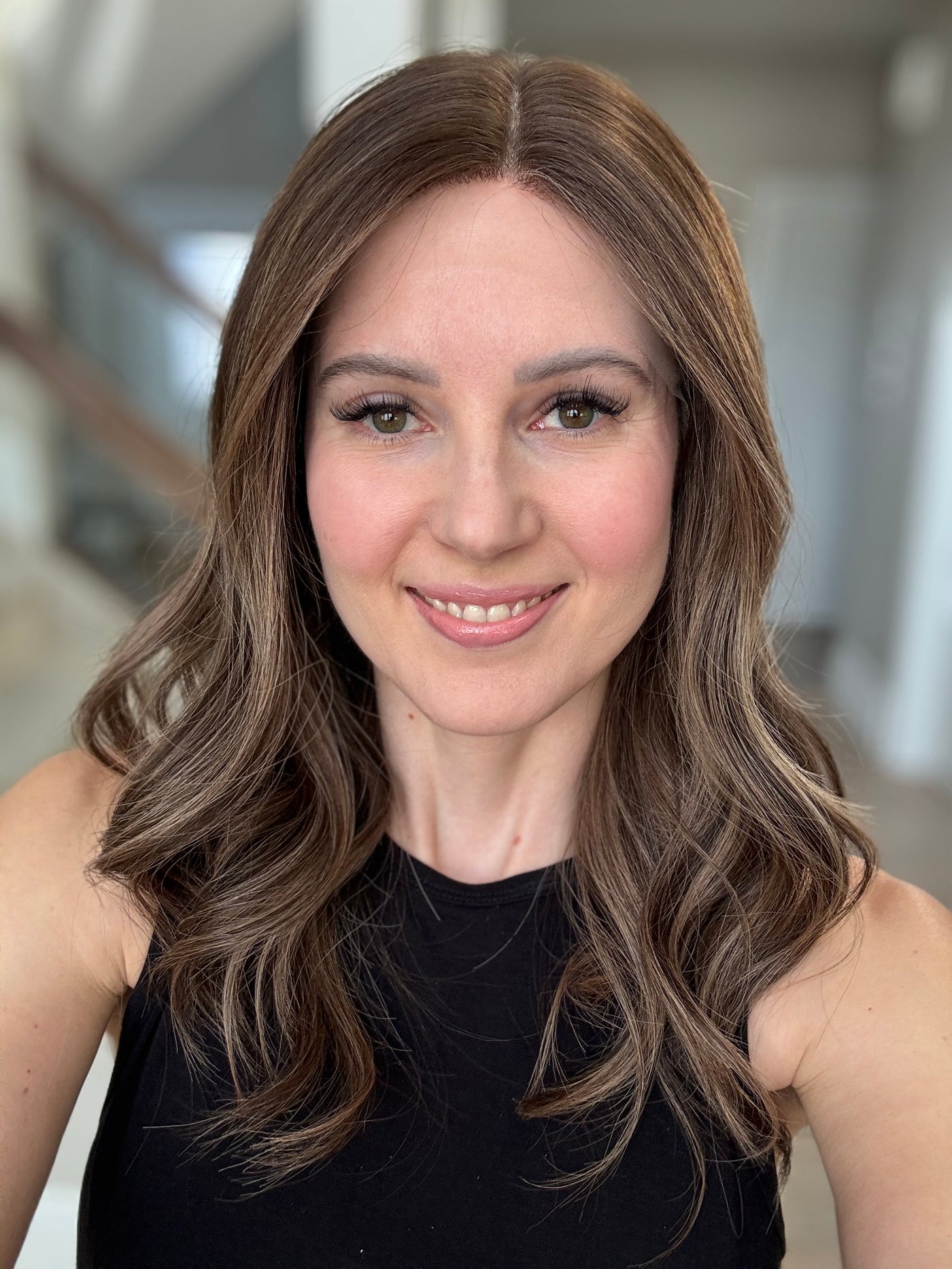 20" Jennifer Comfort Cap Lace Top Wig (S)