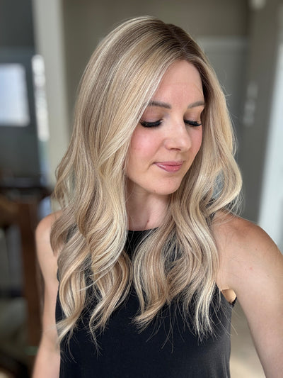 22" Olivia Comfort Cap Lace Top Wig (S)
